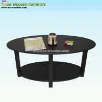 Modern wooden coffee and end tables CT-984543