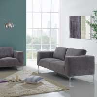 Best selling Malaysia made fabric sofa set Model U818-GR