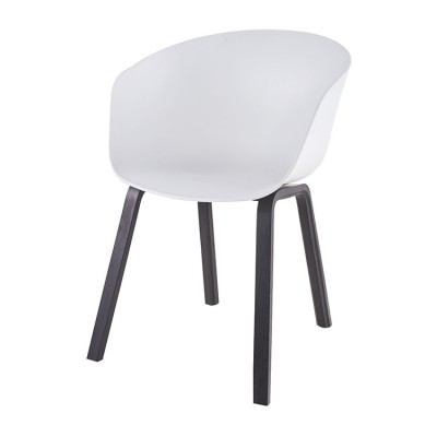 home plastic material dining chair modern furniture outdoor used stacking garden relax monoblock one piece