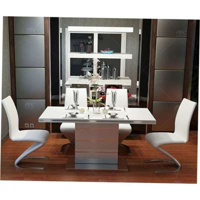 Luxury Dining Room Set Table Cloth Antique 12 Sets Teak Indoor Dinnerware Carved Grey Marble Living Transparent