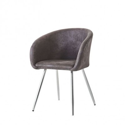 wholesale crushed velvet dining chairs retro navy grey green white modern luxury wine tufted velvet dining chair metal legs