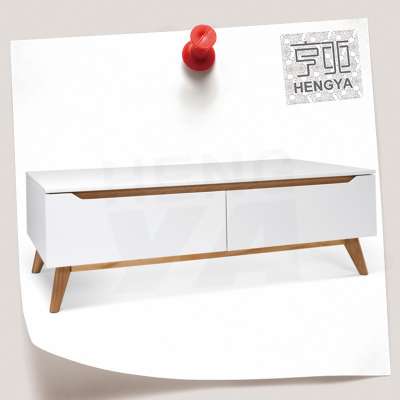 modern wood mdf coffee table