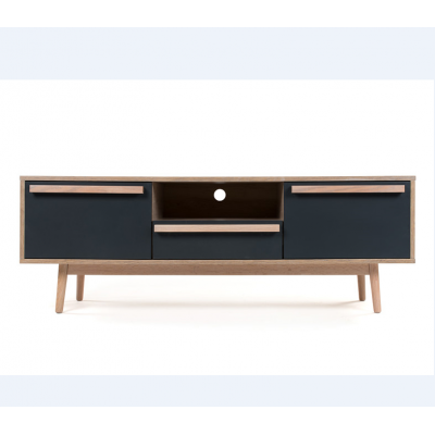 modern Nordic style TV stand wooden tv stand pictures new tv sideboard