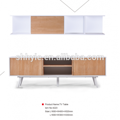 High Quality MDF & Metal Legs TV Stand