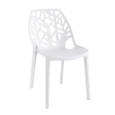 plastic stacking chair high back black furniture mould plastic chair restaurant modern