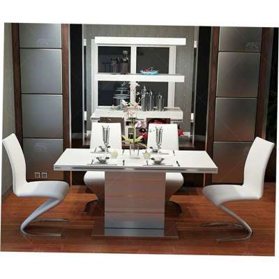 Four Chair Dining Set Piece Full Room Sets Glam Green Marble Top Six Seater Space Saver Table Two Wall Smart Royel Royal Fiber