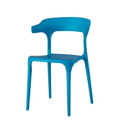 stackable plastic chairs for fastfood restaurant dining chair polypropylene and material acrylic cafe italian modern