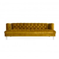 3 seater sofa chesterfield style modern design